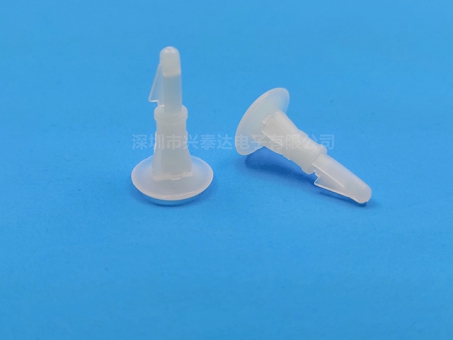 尼龍鉚釘平底隔離柱支撐間隔柱絕緣塑料扣釘